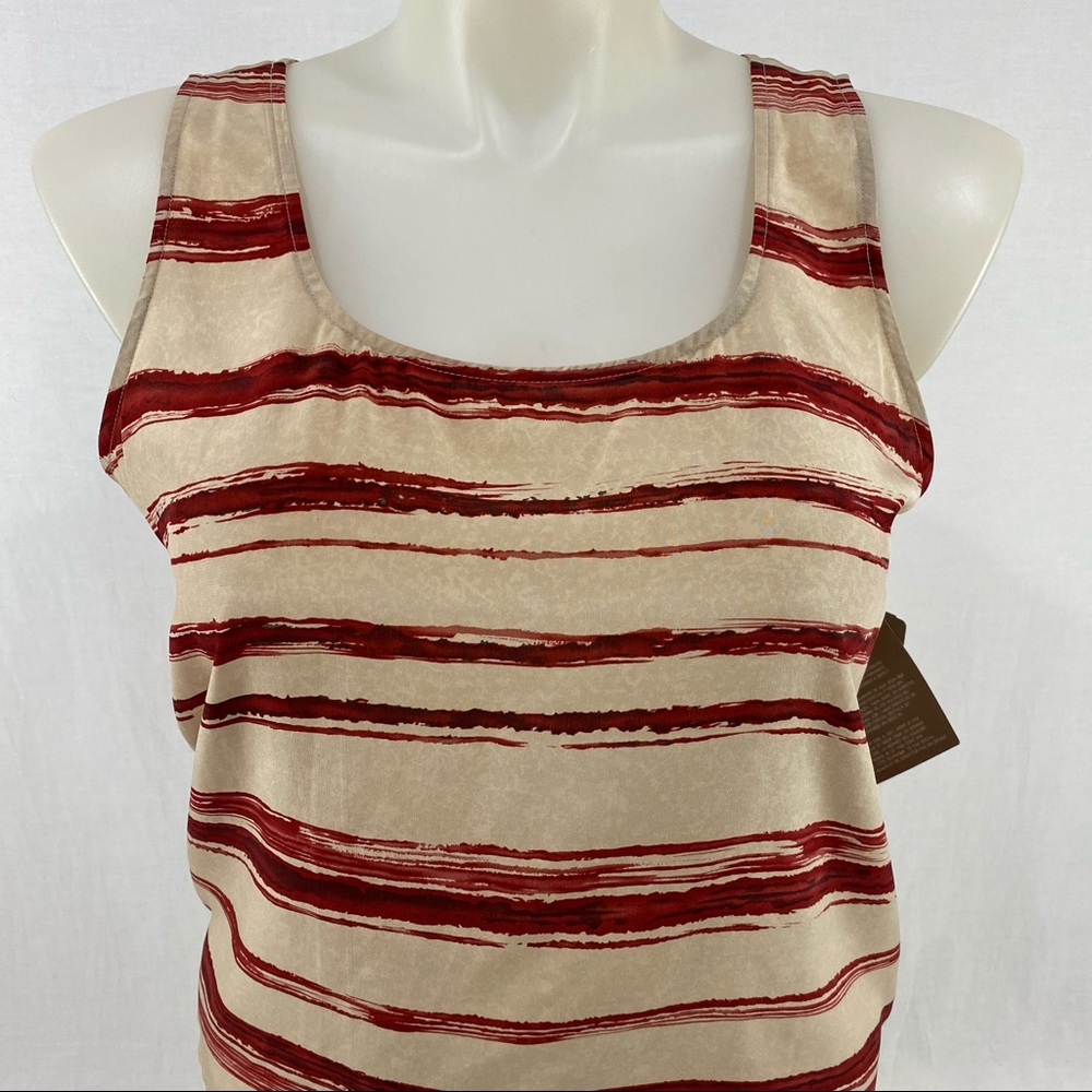 Jones New York silk tank top cami